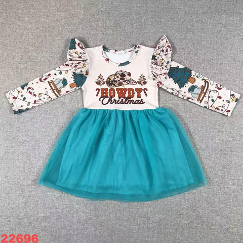 Howdy Christmas Dress