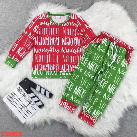 Naughty Nice Pajamas