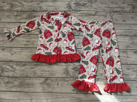 Christmas Cow Pajamas