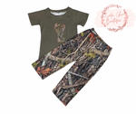 Boys Camo Set